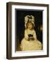 Portrait of Penelope Boothby-Joshua Reynolds-Framed Art Print