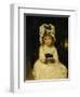 Portrait of Penelope Boothby-Joshua Reynolds-Framed Art Print