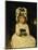 Portrait of Penelope Boothby-Joshua Reynolds-Mounted Art Print