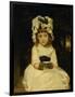 Portrait of Penelope Boothby-Joshua Reynolds-Framed Art Print