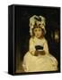 Portrait of Penelope Boothby-Joshua Reynolds-Framed Stretched Canvas