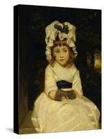 Portrait of Penelope Boothby-Joshua Reynolds-Stretched Canvas