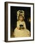 Portrait of Penelope Boothby-Joshua Reynolds-Framed Art Print