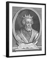 Portrait of Pepin III-null-Framed Giclee Print