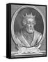 Portrait of Pepin III-null-Framed Stretched Canvas