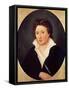 Portrait of Percy Bysshe Shelley, 1819-Amelia Curran-Framed Stretched Canvas