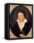 Portrait of Percy Bysshe Shelley, 1819-Amelia Curran-Framed Stretched Canvas