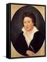 Portrait of Percy Bysshe Shelley, 1819-Amelia Curran-Framed Stretched Canvas
