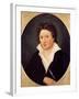 Portrait of Percy Bysshe Shelley, 1819-Amelia Curran-Framed Giclee Print