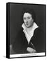 Portrait of Percy Bysshe Shelley-null-Framed Stretched Canvas