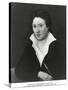 Portrait of Percy Bysshe Shelley-null-Stretched Canvas