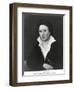 Portrait of Percy Bysshe Shelley-null-Framed Giclee Print