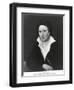 Portrait of Percy Bysshe Shelley-null-Framed Giclee Print