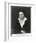 Portrait of Percy Bysshe Shelley-null-Framed Giclee Print