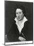 Portrait of Percy Bysshe Shelley-null-Mounted Giclee Print