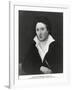 Portrait of Percy Bysshe Shelley-null-Framed Giclee Print