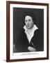 Portrait of Percy Bysshe Shelley-null-Framed Giclee Print