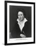 Portrait of Percy Bysshe Shelley-null-Framed Giclee Print