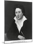 Portrait of Percy Bysshe Shelley-null-Mounted Giclee Print