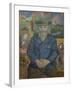 Portrait of Pere Tanguy, 1887-Vincent van Gogh-Framed Giclee Print