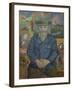 Portrait of Pere Tanguy, 1887-Vincent van Gogh-Framed Giclee Print