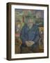 Portrait of Pere Tanguy, 1887-Vincent van Gogh-Framed Giclee Print