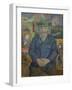 Portrait of Pere Tanguy, 1887-Vincent van Gogh-Framed Giclee Print