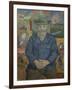 Portrait of Pere Tanguy, 1887-Vincent van Gogh-Framed Giclee Print