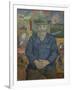 Portrait of Pere Tanguy, 1887-Vincent van Gogh-Framed Giclee Print