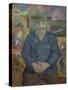 Portrait of Pere Tanguy, 1887-Vincent van Gogh-Stretched Canvas