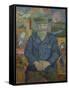 Portrait of Pere Tanguy, 1887-Vincent van Gogh-Framed Stretched Canvas