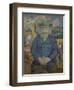 Portrait of Pere Tanguy, 1887-Vincent van Gogh-Framed Giclee Print