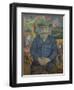 Portrait of Pere Tanguy, 1887-Vincent van Gogh-Framed Giclee Print