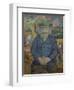 Portrait of Pere Tanguy, 1887-Vincent van Gogh-Framed Giclee Print