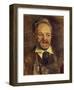 Portrait of Pere Tanguy-Vincent van Gogh-Framed Art Print