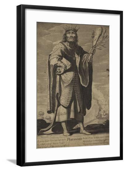 Portrait of Periander--Framed Giclee Print