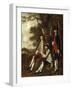 Portrait of Peter Darnal Muilman, Charles Crockatt and William Keeble-Thomas Gainsborough-Framed Giclee Print