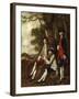 Portrait of Peter Darnal Muilman, Charles Crockatt and William Keeble-Thomas Gainsborough-Framed Giclee Print