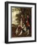 Portrait of Peter Darnal Muilman, Charles Crockatt and William Keeble-Thomas Gainsborough-Framed Giclee Print