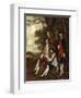 Portrait of Peter Darnal Muilman, Charles Crockatt and William Keeble-Thomas Gainsborough-Framed Giclee Print