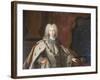 Portrait of Peter II, C1728-null-Framed Giclee Print