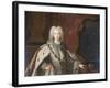 Portrait of Peter II, C1728-null-Framed Giclee Print