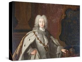 Portrait of Peter II, C1728-null-Stretched Canvas