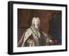 Portrait of Peter II, C1728-null-Framed Giclee Print