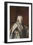 Portrait of Peter II, C1728-null-Framed Giclee Print