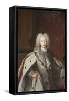 Portrait of Peter II, C1728-null-Framed Stretched Canvas