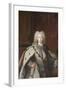 Portrait of Peter II, C1728-null-Framed Giclee Print