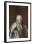 Portrait of Peter II, C1728-null-Framed Giclee Print