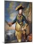 Portrait of Peter III of Russia-null-Mounted Giclee Print