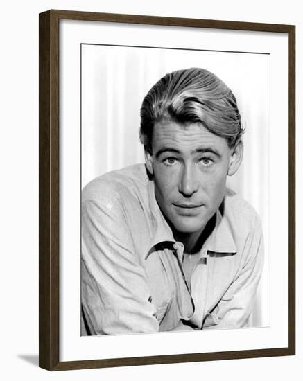 Portrait of Peter O'Toole, c.1962-null-Framed Photo